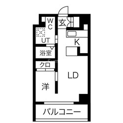 芦原橋駅 徒歩7分 9階の物件間取画像